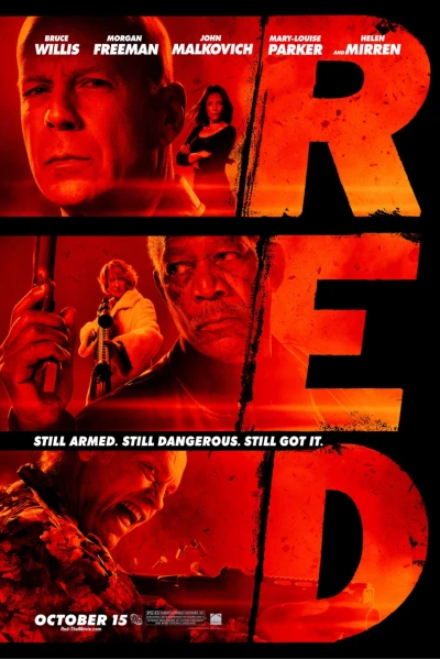 CIA Tái Xuất (Red)