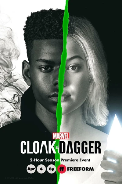 Cloak Và Dagger (Marvel's Cloak & Dagger)