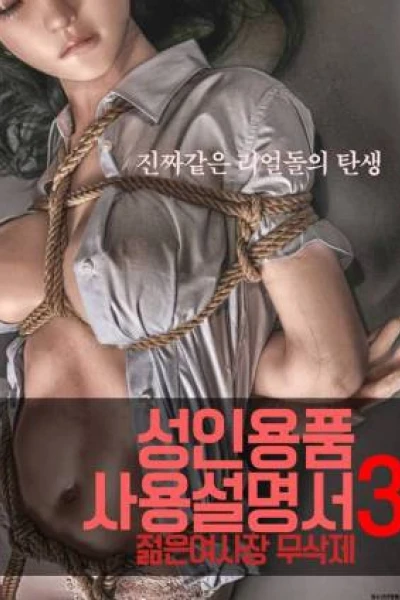 Cô Chủ Nhỏ (성인용품사용설명서3 : 젊은 여사장 – 무삭제)