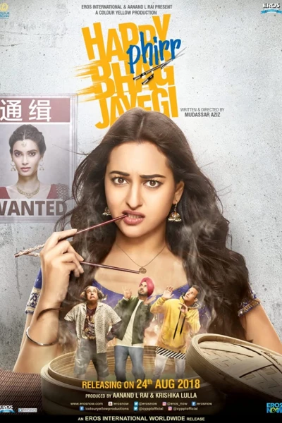 Cô Dâu Chạy Trốn 2 (Happy Phirr Bhag Jayegi)