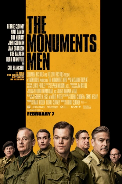 Cổ Vật Bị Đánh Cắp - Kho Báu Bị Đánh Cắp (The Monuments Men 2014)