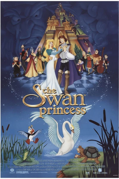 Công chúa thiên nga (The Swan Princess)