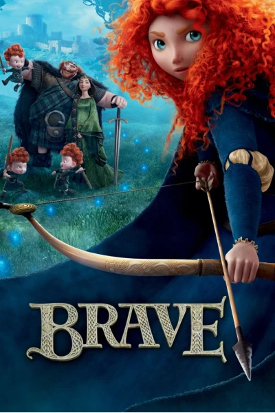 Công Chúa Tóc Xù (Brave)