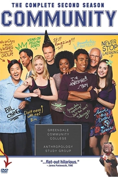 Cộng đồng vui tính (Phần 2) (Community (Season 2))