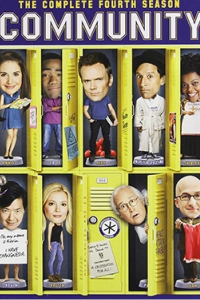 Cộng đồng vui tính (Phần 4) (Community (Season 4))