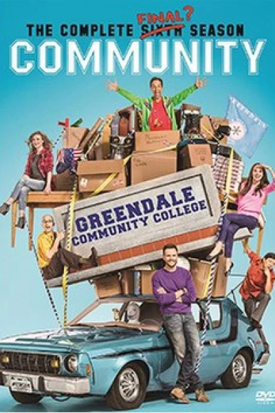 Cộng đồng vui tính (Phần 6) (Community (Season 6))