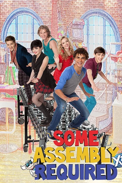 Công ty đồ chơi (Phần 1) (Some Assembly Required (Season 1))