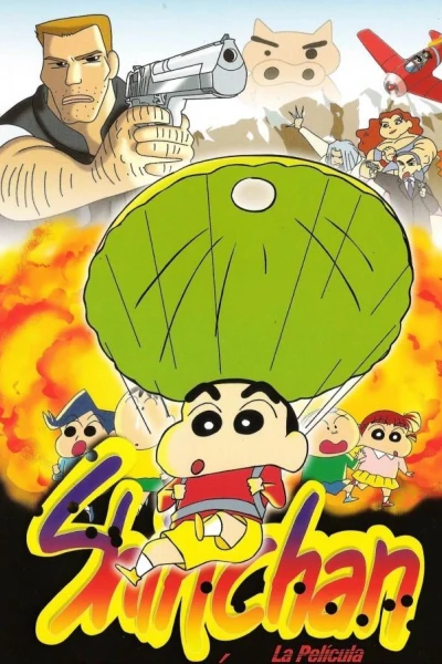 Crayon Shin-chan : Chiến Tranh Chớp Nhoáng ! Phi Vụ Bí Mật Của "Móng Lợn" (クレヨンしんちゃん 电撃！ブタのヒヅメ大作戦)