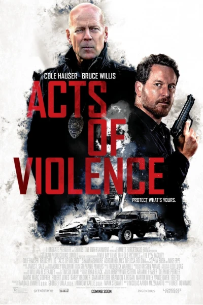 Cú Đảo Ngoạn Mục (Acts of Violence)