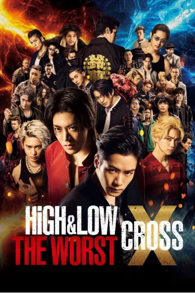 Cuộc Chiến Băng Đảng Kẻ Cặn Bã 2 (High & Low: The Worst X)