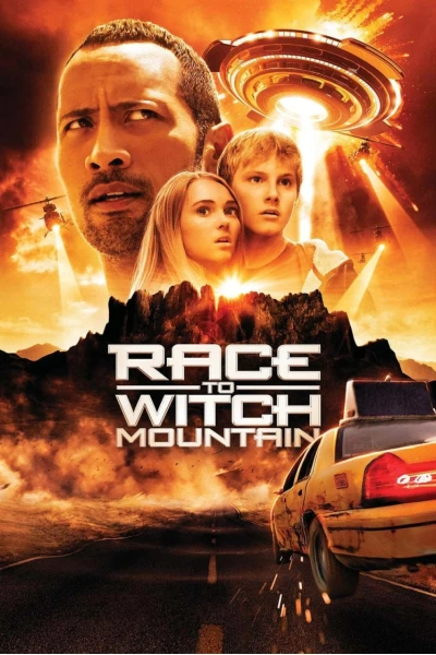 Cuộc Đua Đến Núi Phù Thủy (Race to Witch Mountain)