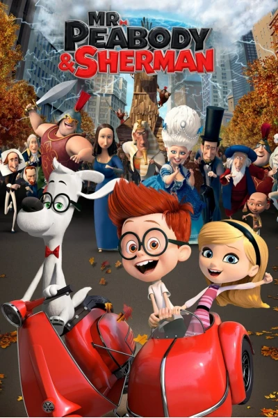 Cuộc Phiêu Lưu Của Mr. Peabody & Cậu Bé Sherman (Mr. Peabody & Sherman)