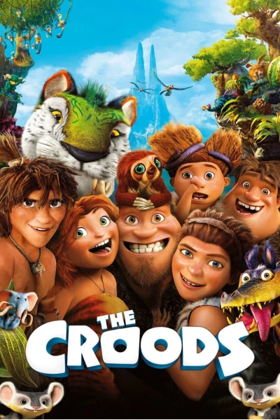 Cuoc Phieu Luu Cua Nha Croods (The Croods)