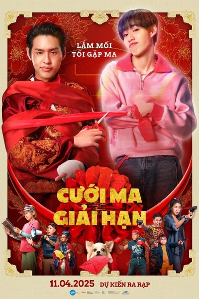 Cưới ma giải hạn (The Red Envelope)