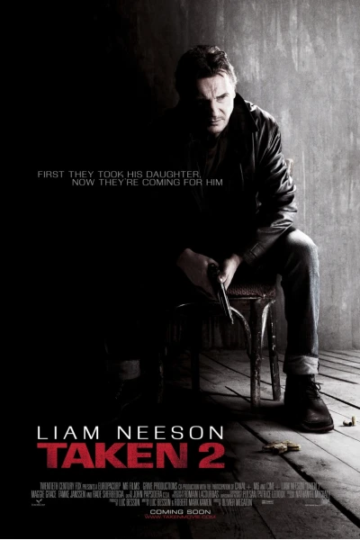 Cưỡng Đoạt 2 (Taken 2)