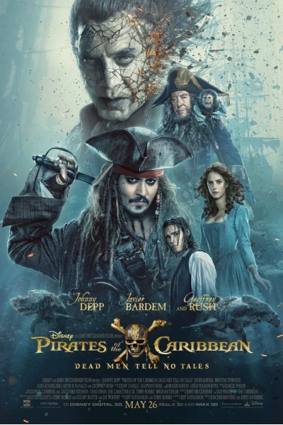 Cướp Biển Vùng Caribê 5: Salazar Báo Thù (Pirates Of The Caribbean: Dead Men Tell No Tales)