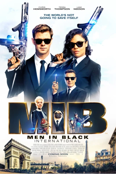 Đặc vụ áo đen (Men in Black)