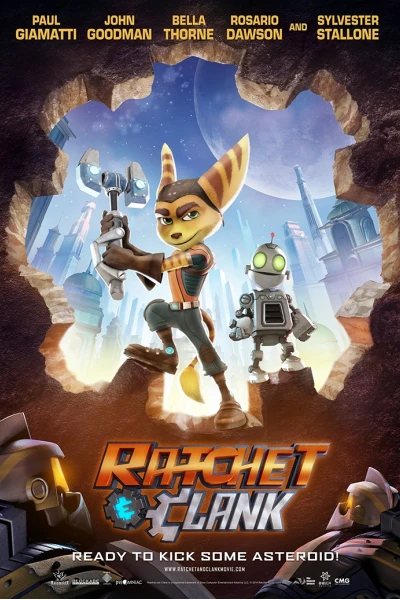 Đặc Vụ Gà Mờ (Ratchet And Clank)