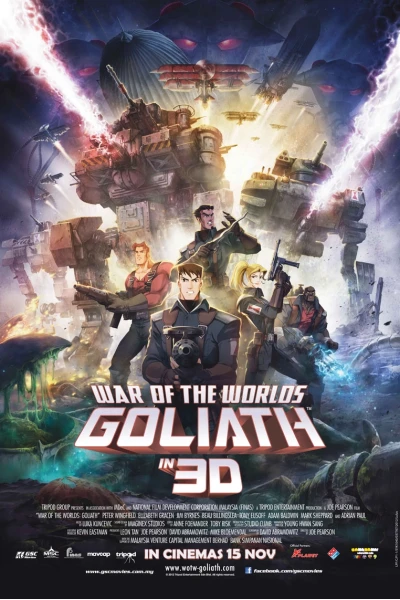 Đại chiến thế giới: Goliath (War of the Worlds: Goliath)