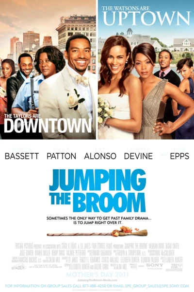 Đại chiến thông gia (Jumping the Broom)