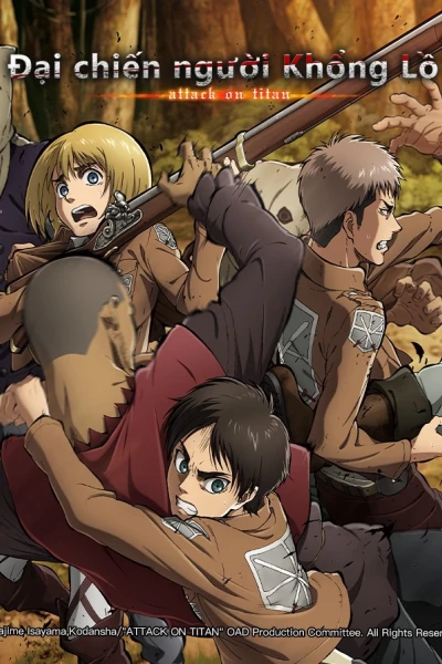 Đại chiến Titan: Khốn cùng (Attack on Titan: Konnan)