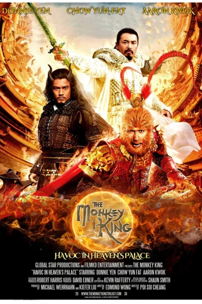 Đại Náo Thiên Cung (The Monkey King)