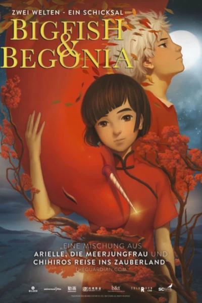 Đại Ngư Hải Đường (Big Fish And Begonia)