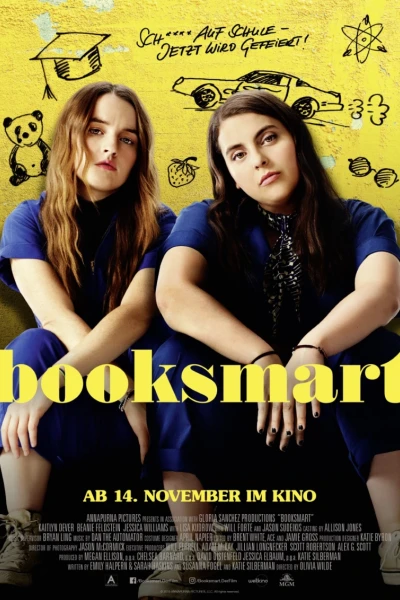 Đại Tiệc Cùng Mọt Sách (Booksmart)