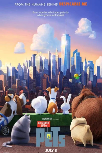 Đẳng cấp thú cưng (The Secret Life of Pets)