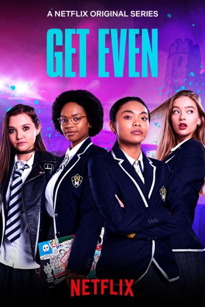 Đáng kiếp: Đội cổ vũ nổi loạn (Rebel Cheer Squad: A Get Even Series)