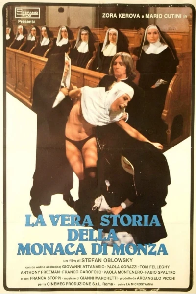 Đằng sau cổng tu viện (The True Story of the Nun of Monza)