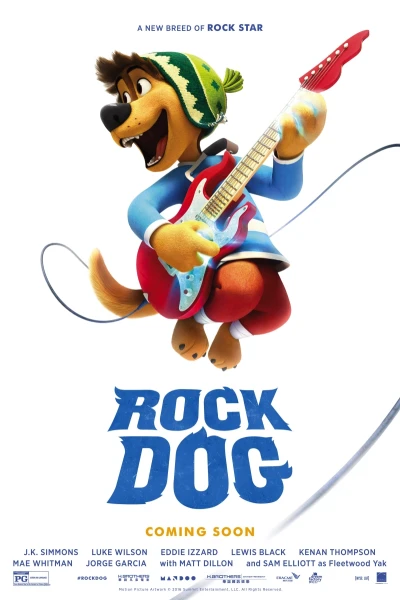 Dao Cổn Tàng Ngao (Rock Dog)