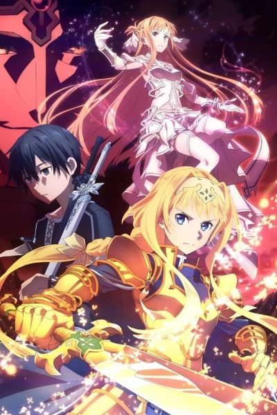 Đao Kiếm Thần Vực Alicization - Đại Chiến Thế Giới Ngầm (ソードアート・オンライン アリシゼーション War of Underworld)