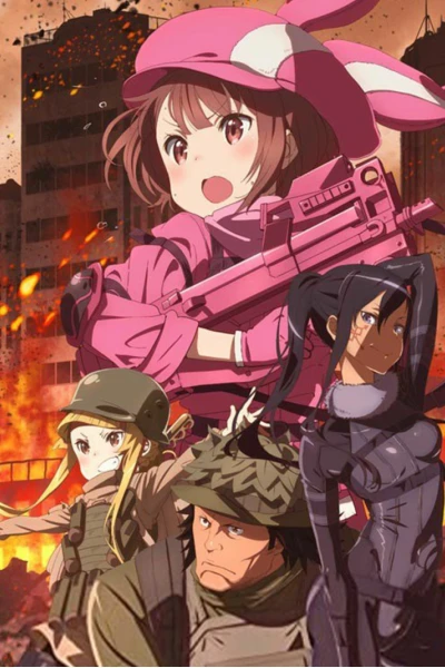 Đao Kiếm Thần Vực Gun Gale Online (Sword Art Online Alternative: Gun Gale Online)