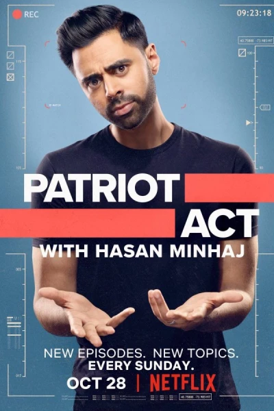 Đạo luật yêu nước với Hasan Minhaj (Phần 3) (Patriot Act with Hasan Minhaj (Season 3))