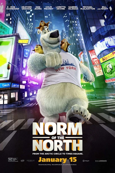 Đầu Gấu Bắc Cực (Norm Of The North)
