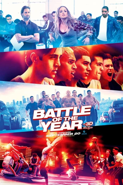 Đấu Trường Breakdance (Battle of the Year)