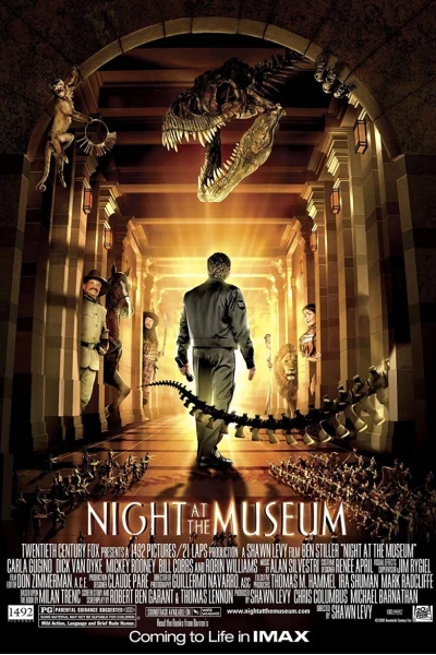 Đêm Ở Viện Bảo Tàng (Night at the Museum)