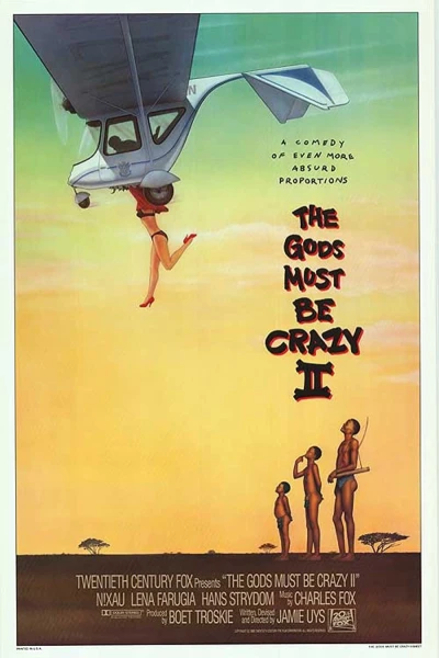 Đến Thượng Đế Cũng Phải Cười 2 (The Gods Must Be Crazy 2)
