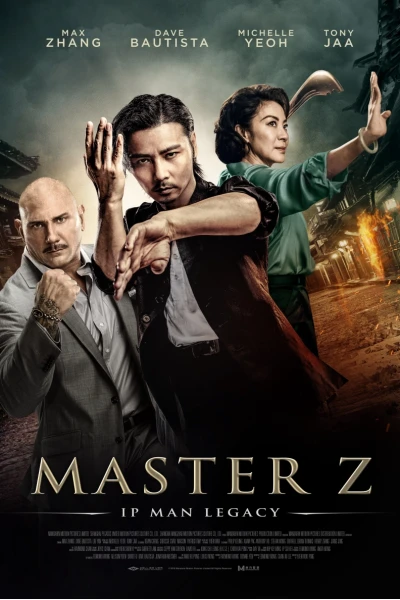 Diệp Vấn Ngoại Truyện: Trương Thiên Chí (Master Z: Ip Man Legacy)