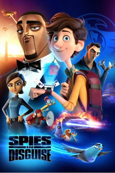 Điệp Viên Ẩn Danh (Spies in Disguise)