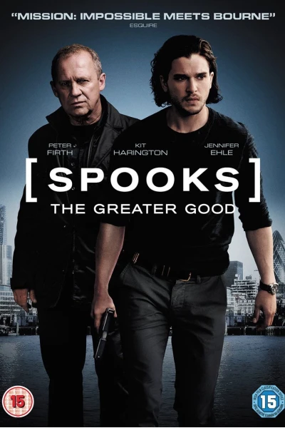 Điệp Viên Siêu Đẳng (Spooks: The Greater Good)