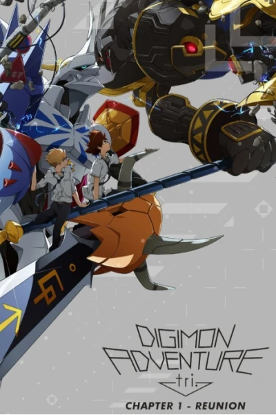 Digimon Adventure Tri. - Chương 1: Tái Ngộ (Digimon Adventure tri. 1: Saikai Digimon Adventure Tri. - Chapter 1: Reunion)