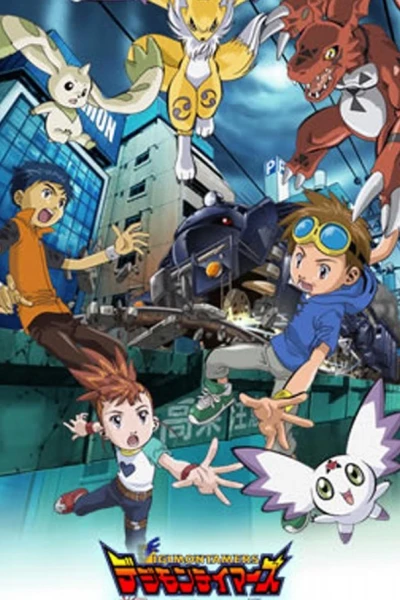 Digimon Tamers - Locomon Nổi Điên! (Digimon Tamers: Bousou Digimon Tokkyuu Digimon Tamers: Runaway Locomon)