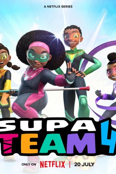 Đội 4 siêu cấp (Supa Team 4)