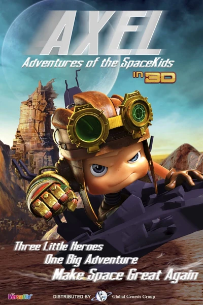 Đội Anh Hùng Nhí (Axel 2: Adventures of the Spacekids)