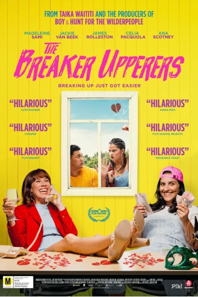 Đội tư vấn chia tay (The Breaker Upperers)