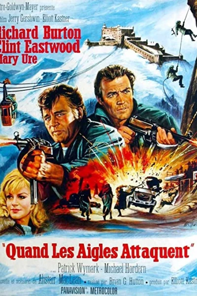 Đột Kích Tổ Đại Bàng (Where Eagles Dare)