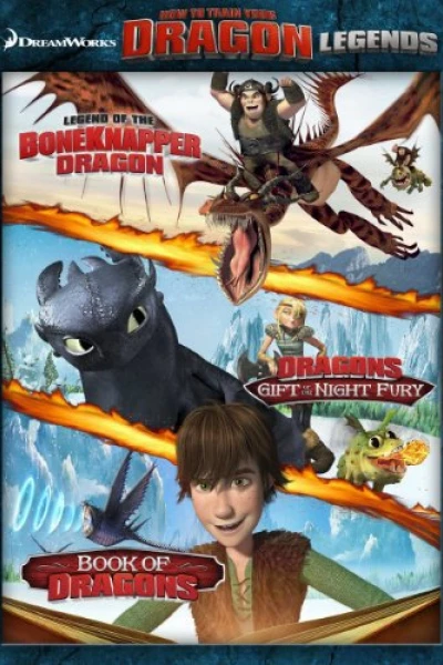 DreamWorks: Huyền thoại bí kíp luyện rồng (DreamWorks How to Train Your Dragon Legends)