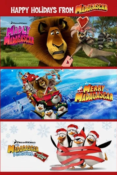 DreamWorks: Kỳ nghỉ thú vị ở Madagascar (DreamWorks Happy Holidays from Madagascar)